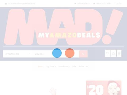 Myamazodeals.com Coupons Myamazodeals.com Coupons and Promo Code