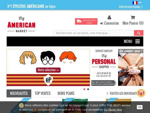 Myamericanmarket.Com Coupons and Promo Code