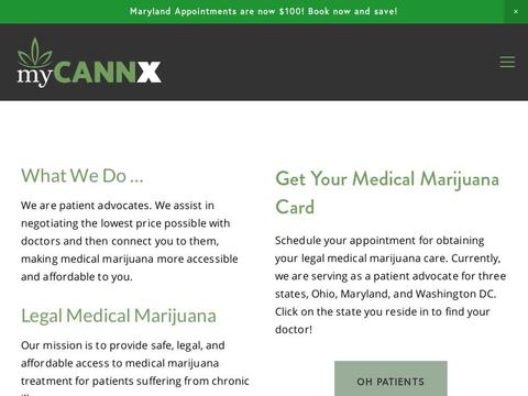 Mycannx.Com Coupons and Promo Code