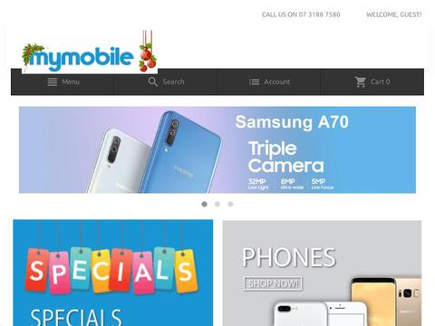 Mymobile.Com.Au Coupons and Promo Code