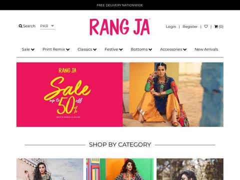 Myrangja.Com Coupons and Promo Code