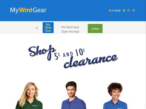 Mywmtgear.Com Coupons and Promo Code