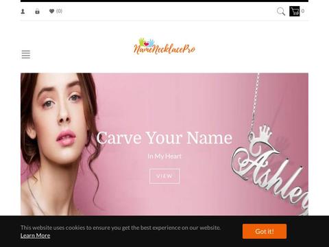 Name Necklace Pro Coupons and Promo Code