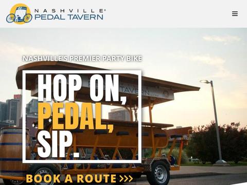 Nashville Pedal Tavern Coupons and Promo Code