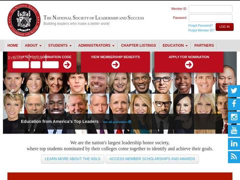 National Society Of Leadership And Success Coupons and Promo Code