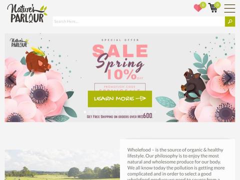 Nature's Parlour Coupons and Promo Code