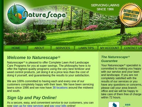 Naturescape Lawn Care Coupons and Promo Code