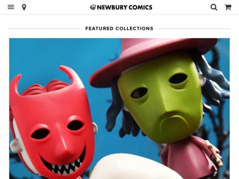 Newbury Comics Coupons and Promo Code