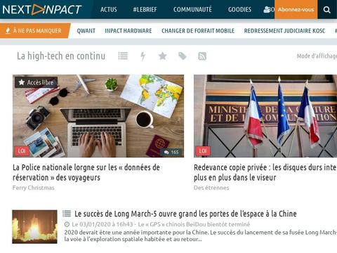 Nextinpact.Com Coupons and Promo Code