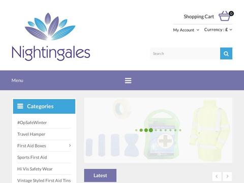 Nightingales Occupational Health Coupons and Promo Code