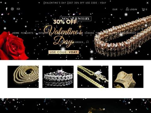 No Cap Jewelry Coupons No Cap Jewelry Coupons and Promo Code