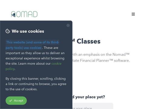 Nomad Classes Coupons and Promo Code