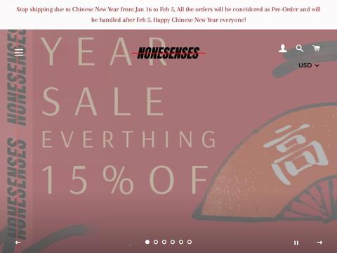NONESENSES Coupons and Promo Code