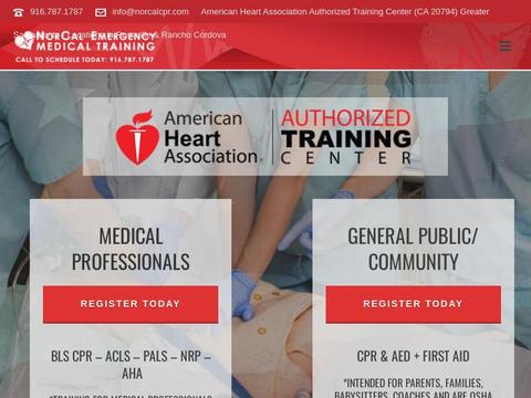 Norcal CPR Coupons and Promo Code