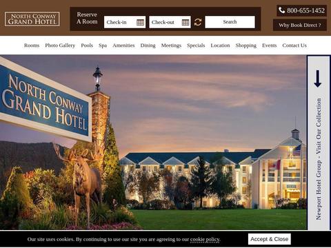 North Conway Grand Hotel Coupons and Promo Code