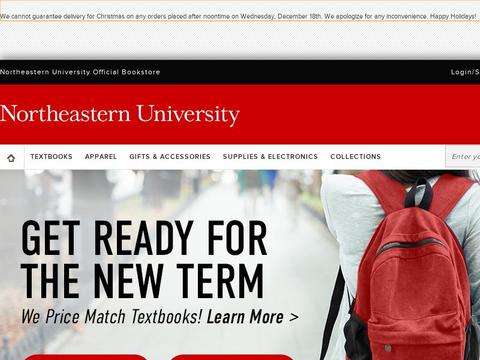 Northeastern University Bookstore Coupons and Promo Code