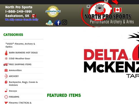 Northprosports.Com Coupons and Promo Code