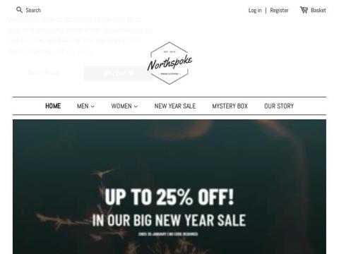 Northspoke Clothing Coupons and Promo Code