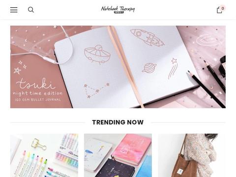 Notebook Therapy Coupons and Promo Code