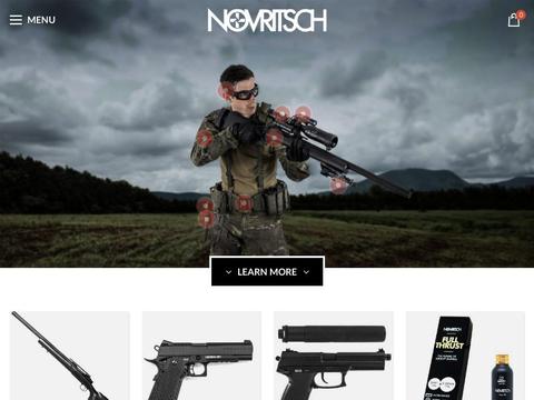 Novritsch Coupons and Promo Code