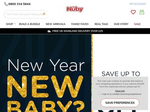 Nuby-Uk.Com Coupons and Promo Code