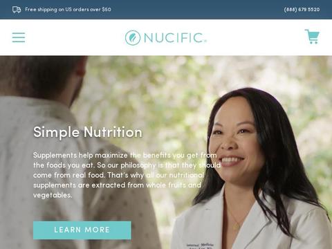 Nucific.Com Coupons and Promo Code