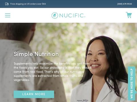 Nucific Coupons and Promo Code