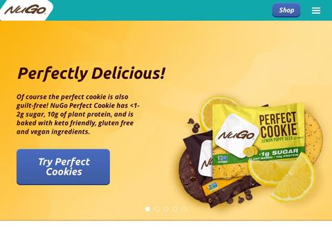 NuGo Nutrition Coupons and Promo Code