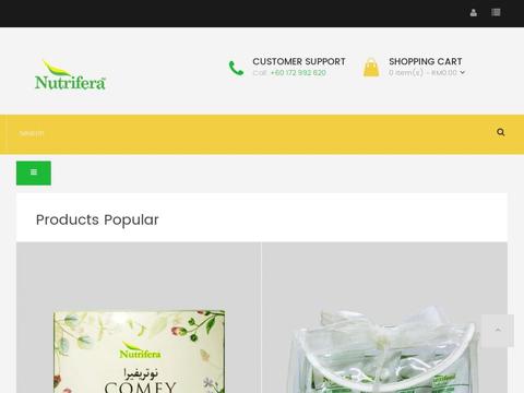 Nutrifera.com.my Coupons and Promo Code