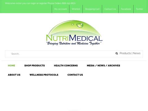 Nutrimedical.Com Coupons and Promo Code