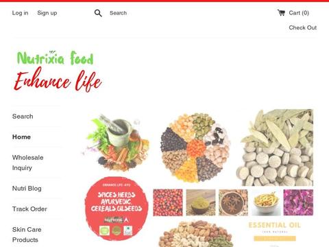 Nutrixia Food Coupons and Promo Code