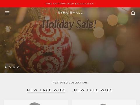 Nyhairmall.Com Coupons and Promo Code
