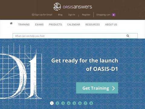 OASIS ANSWERS Coupons and Promo Code