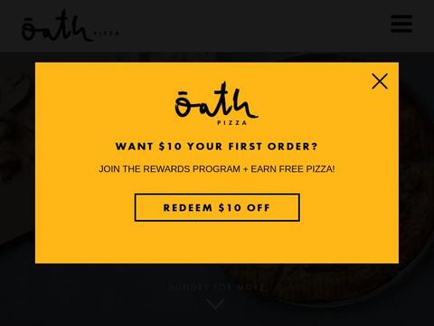 Oathpizza.Com Coupons and Promo Code