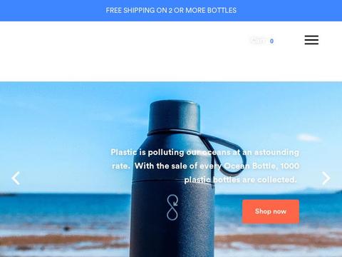 Ocean Bottle Coupons and Promo Code