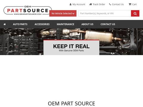 OEM Part Source Coupons and Promo Code