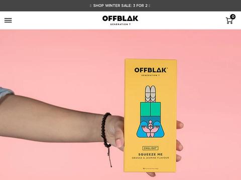 Offblak.Com Coupons and Promo Code