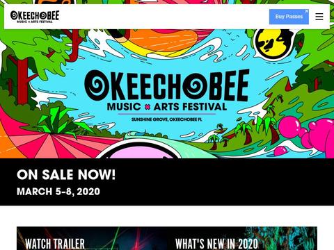Okeechobee Music & Arts Festival Coupons and Promo Code