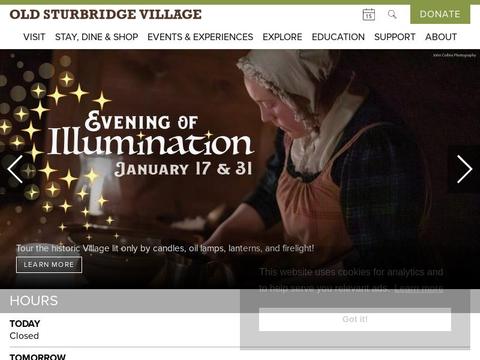 Old Sturbridge Village Coupons and Promo Code