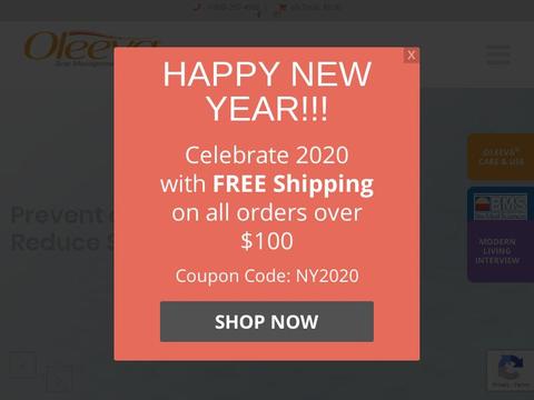 Oleeva Coupons and Promo Code