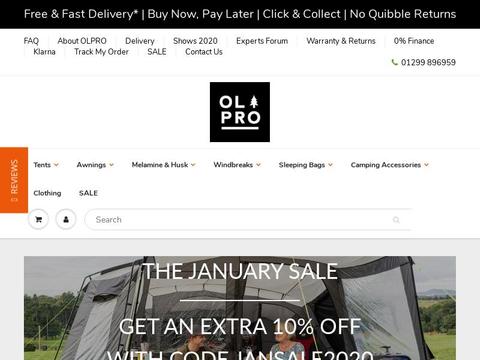Olproshop.com Coupons and Promo Code