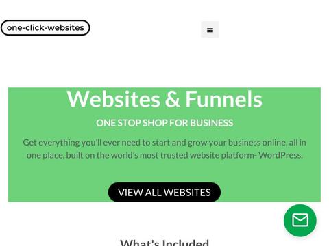 One Click Websites Coupons and Promo Code
