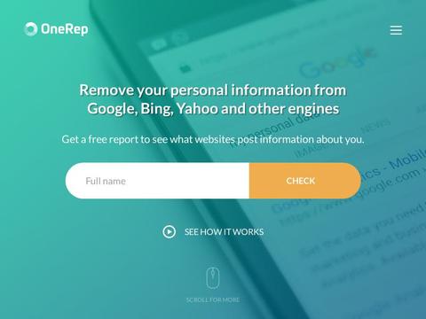 Onerep.Com Coupons and Promo Code