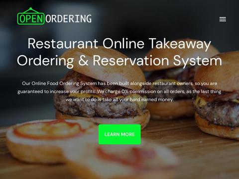 Open Ordering Coupons Open Ordering Coupons and Promo Code