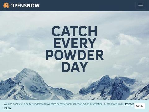 Opensnow.Com Coupons and Promo Code