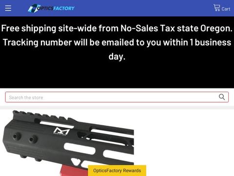 Optics Factory Coupons and Promo Code