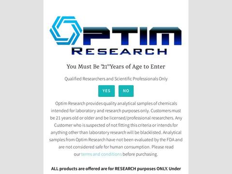 Optimresearchchems.com Coupons and Promo Code