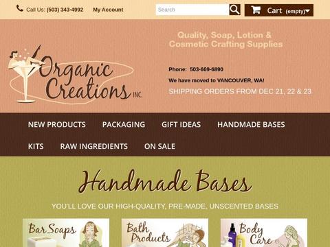 Organic Creations Coupons and Promo Code