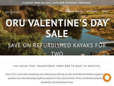Oru Kayak Coupons and Promo Code