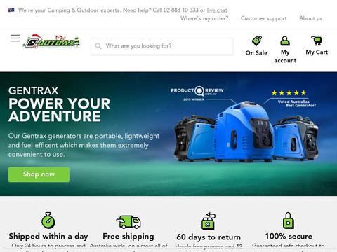 Outbaxcamping.Com.Au Coupons and Promo Code